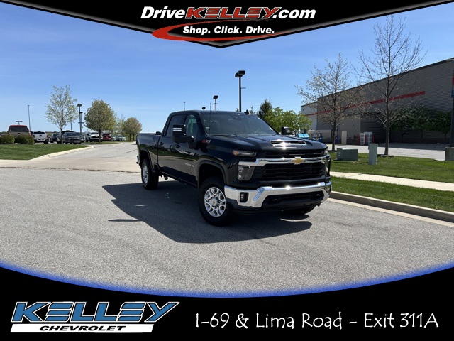 Used 2024 Chevrolet Silverado 2500HD LT