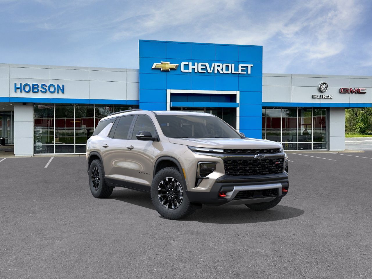 New 2026 Chevrolet Traverse Z71