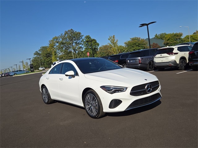 Used 2025 Mercedes-Benz CLA 250 4MATIC
