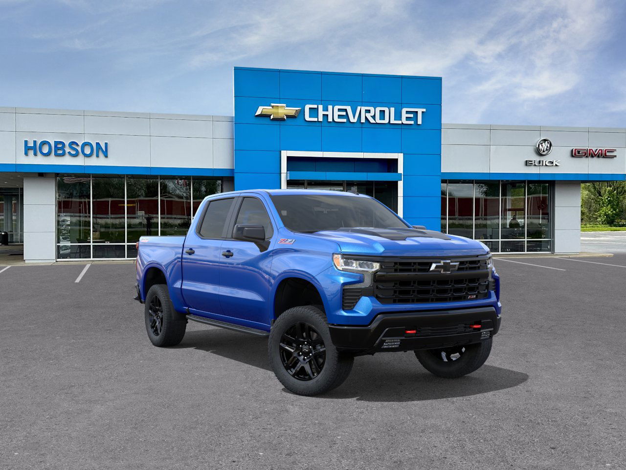 New 2026 Chevrolet Silverado 1500 LT Trail Boss
