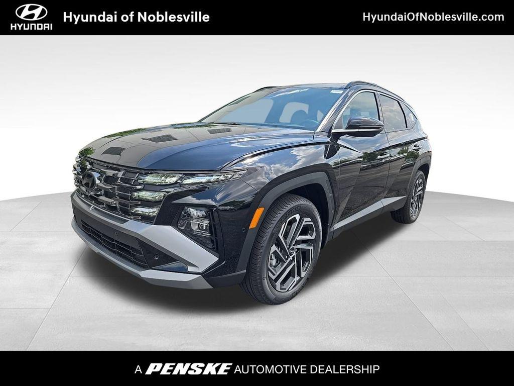 New 2025 Hyundai Tucson Limited