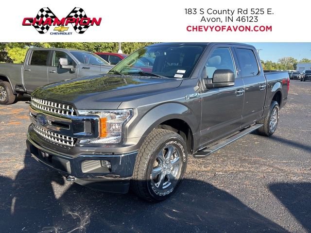 Used 2018 Ford F-150 XLT