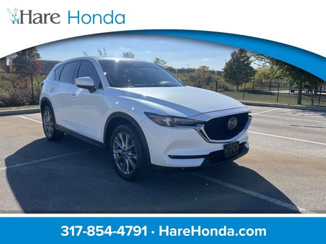 Used 2021 Mazda CX-5 Grand Touring