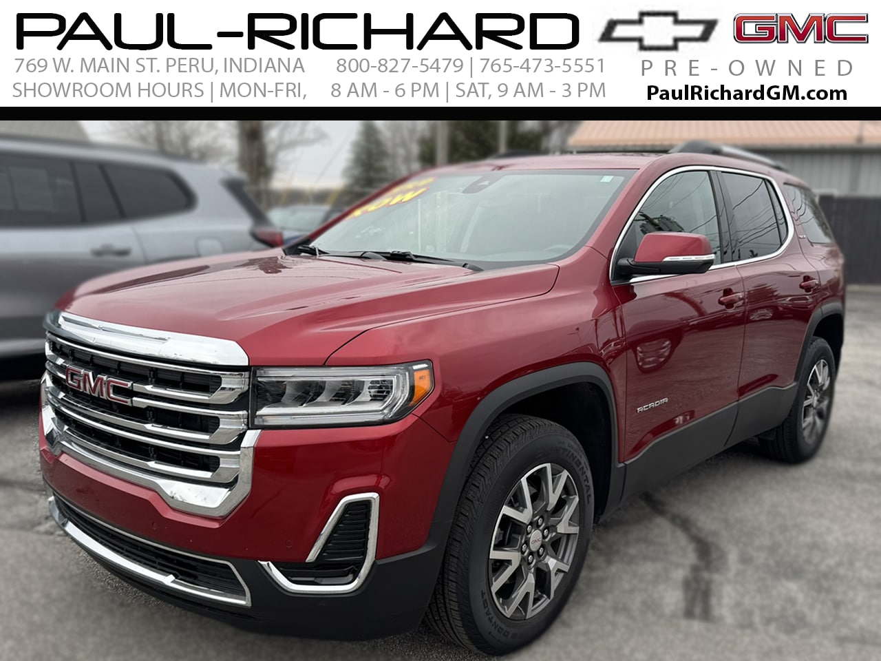 Used 2022 GMC Acadia SLE