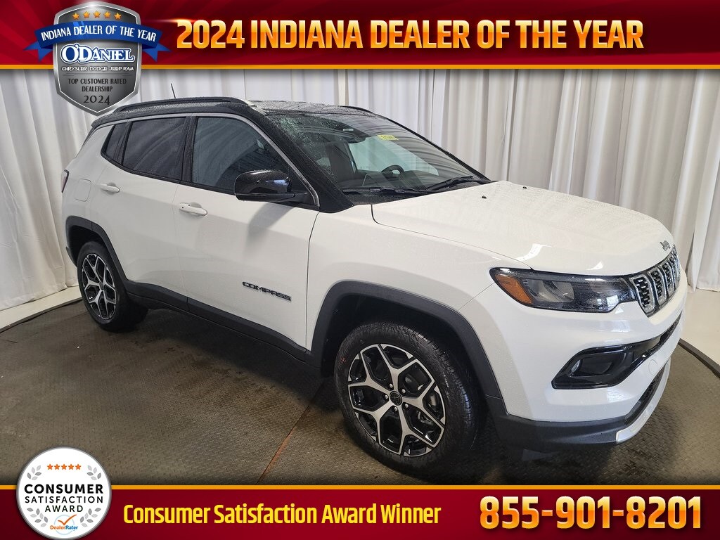 New 2025 Jeep Compass LIMITED 4X4