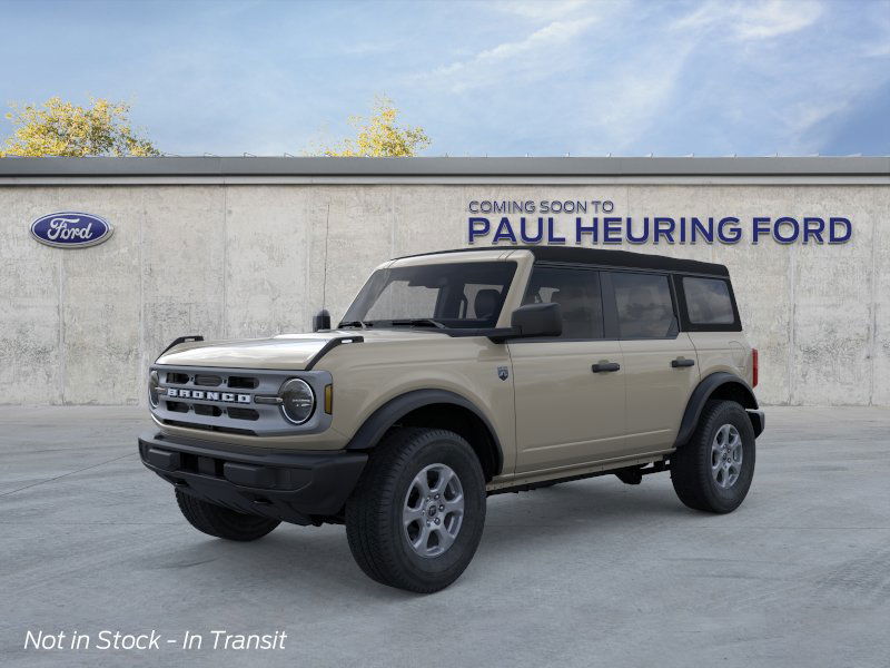 New 2025 Ford Bronco Big Bend