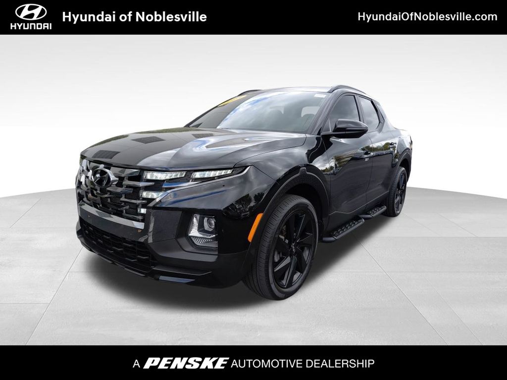 Used 2023 Hyundai Santa Cruz Night