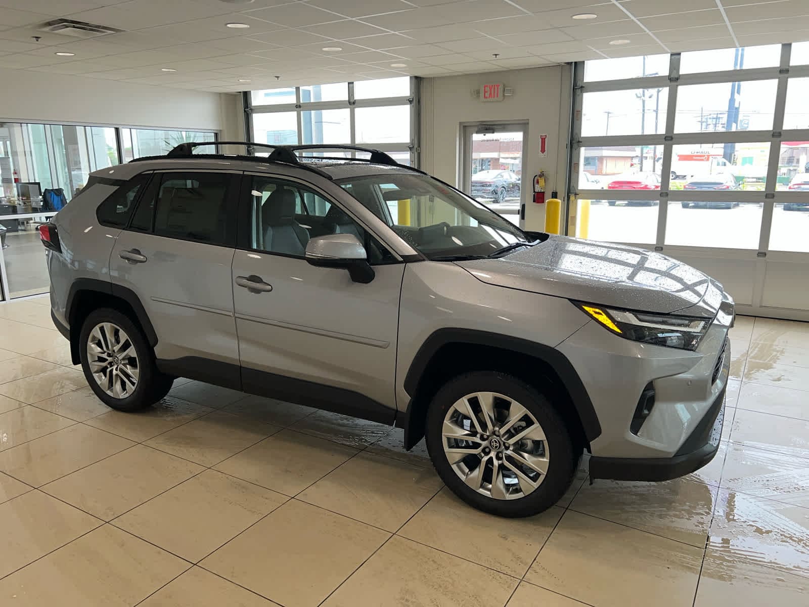 New 2025 Toyota RAV4 XLE Premium