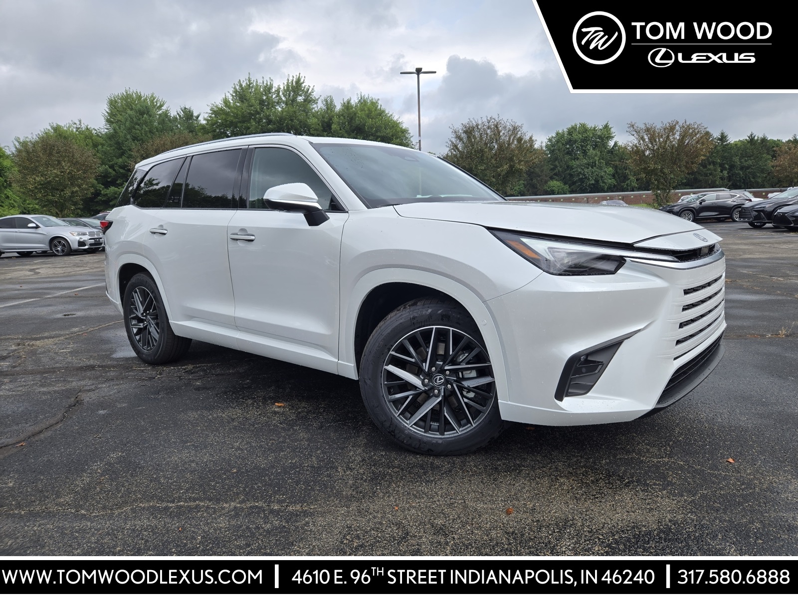 New 2025 Lexus TX
