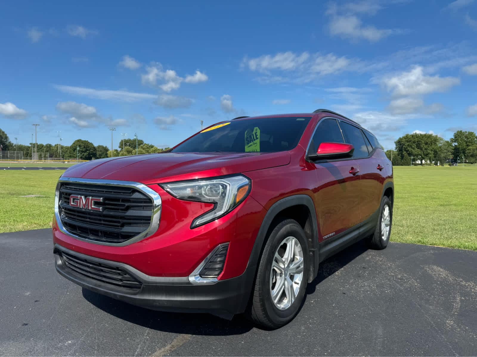 Used 2018 GMC Terrain SLE