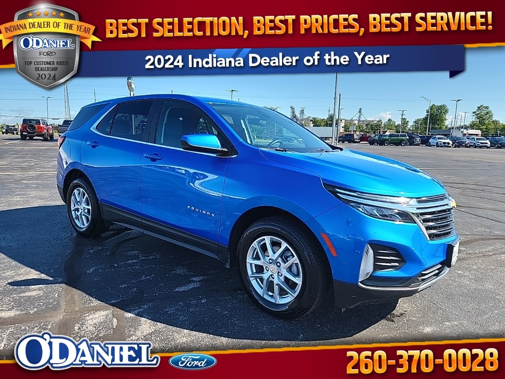 Used 2024 Chevrolet Equinox LT