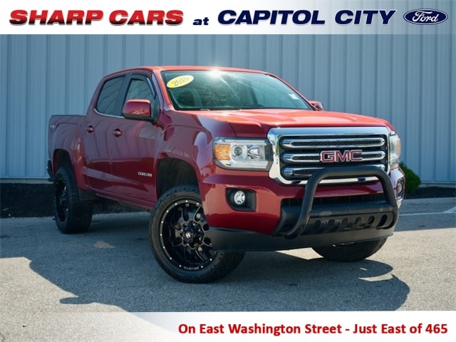 Used 2016 GMC Canyon SLE1