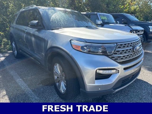 Used 2020 Ford Explorer Limited