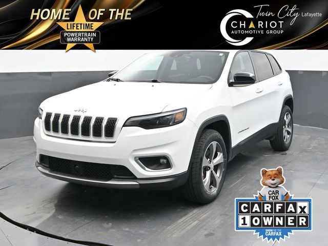 Used 2022 Jeep Cherokee Limited