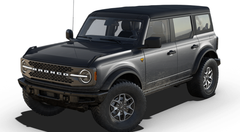 New 2025 Ford Bronco Badlands