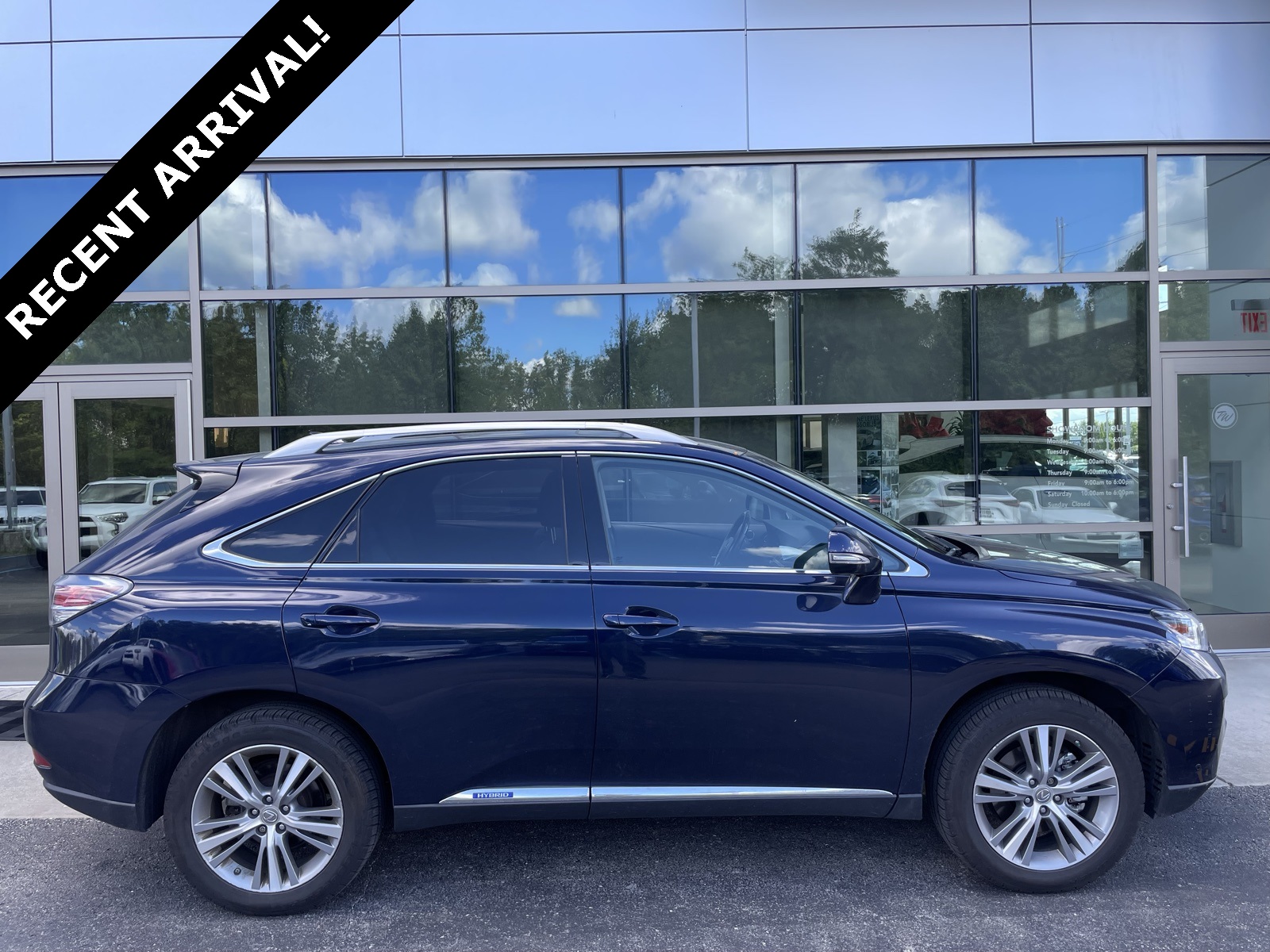 Used 2015 Lexus RX 450h