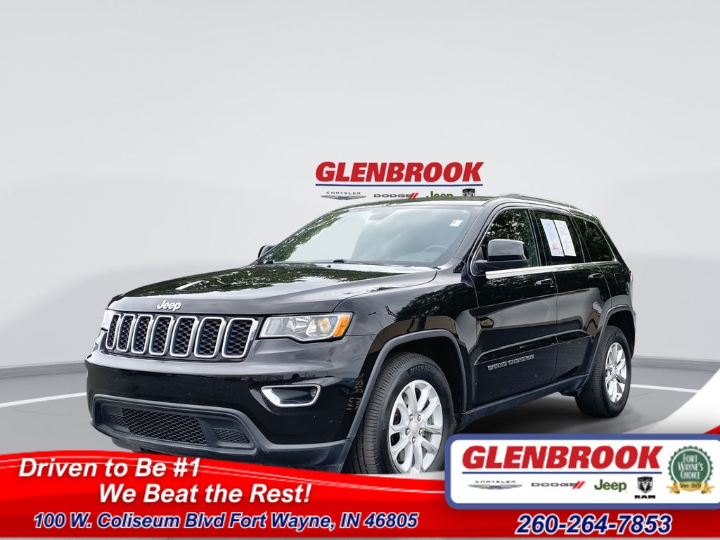 Used 2021 Jeep Grand Cherokee Laredo E