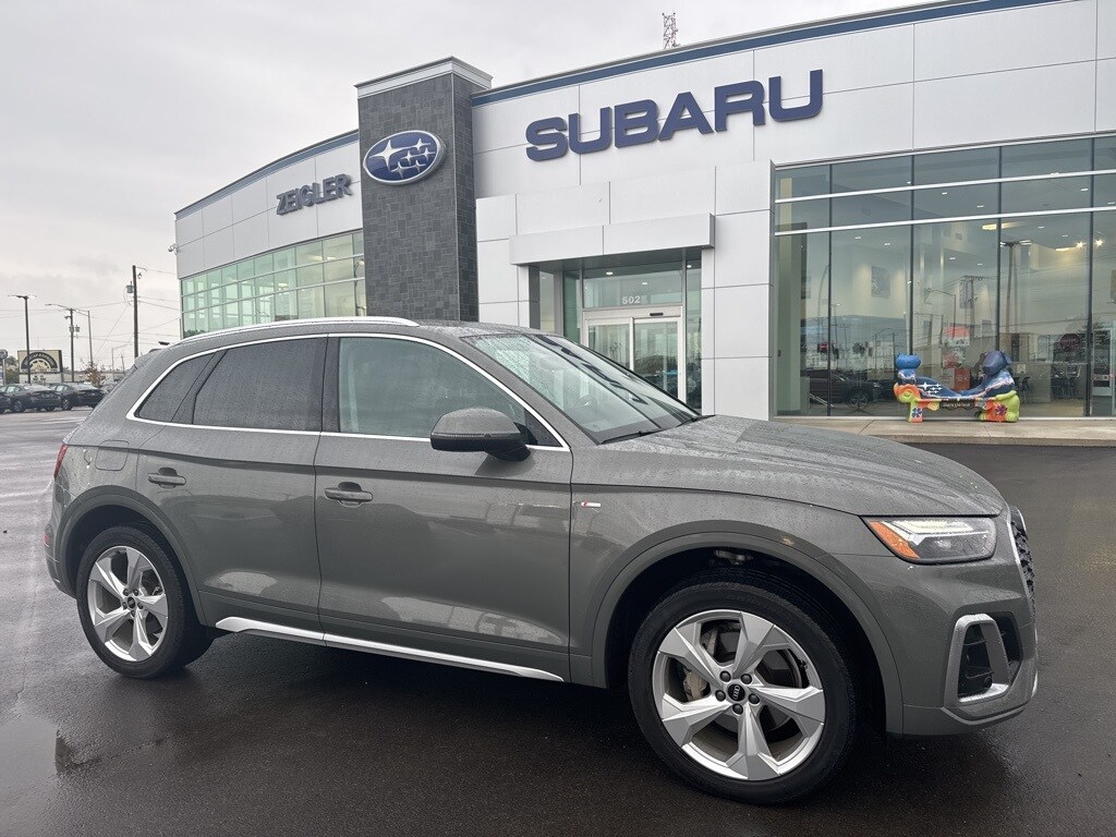 Used 2023 Audi Q5 45 S Line Premium