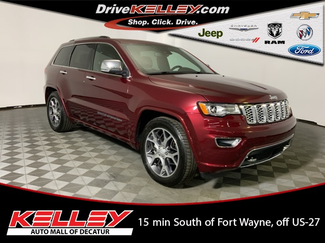 Used 2020 Jeep Grand Cherokee Overland