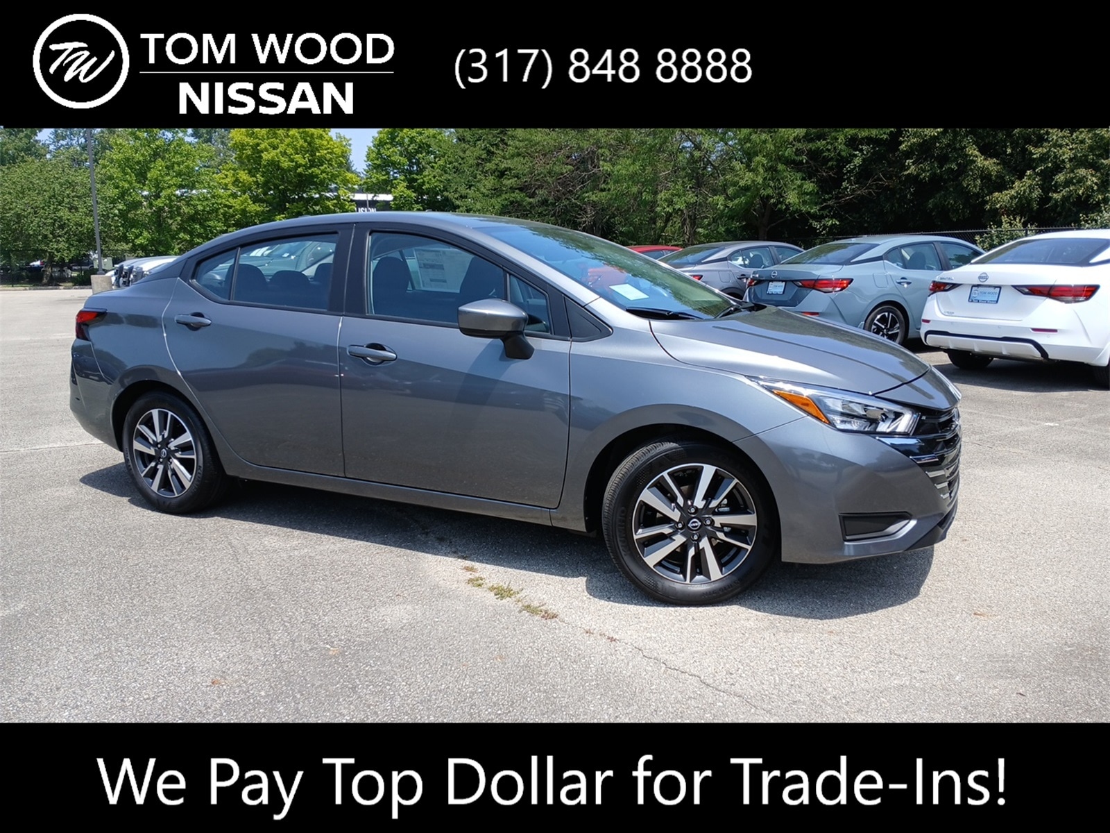 New 2025 Nissan Versa 1.6 SV