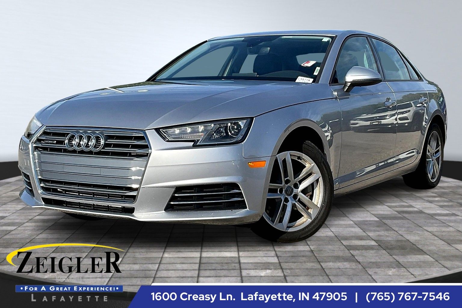 Used 2017 Audi A4 2.0T Premium