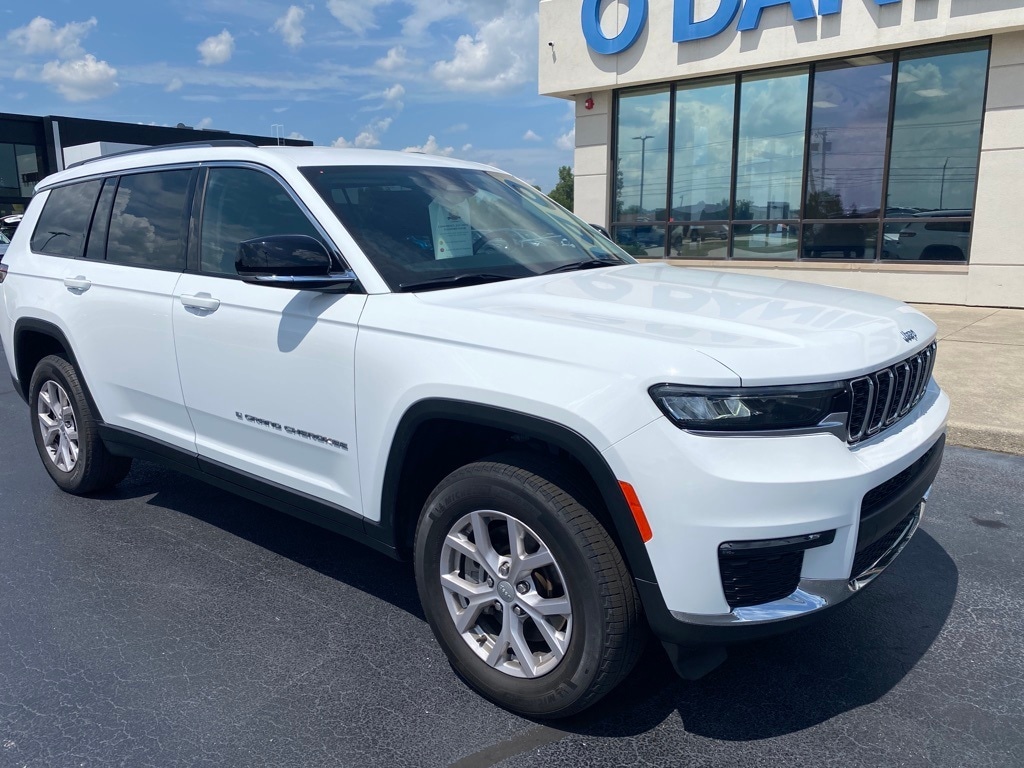 Used 2022 Jeep Grand Cherokee L Limited