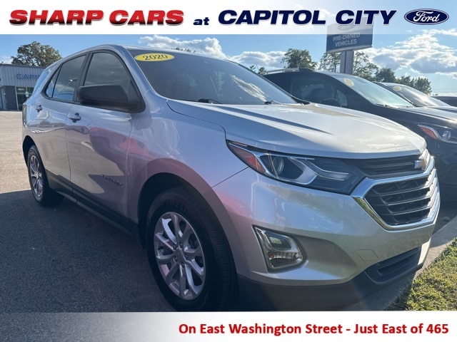 Used 2020 Chevrolet Equinox LS