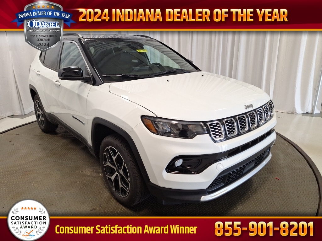 New 2025 Jeep Compass LIMITED 4X4