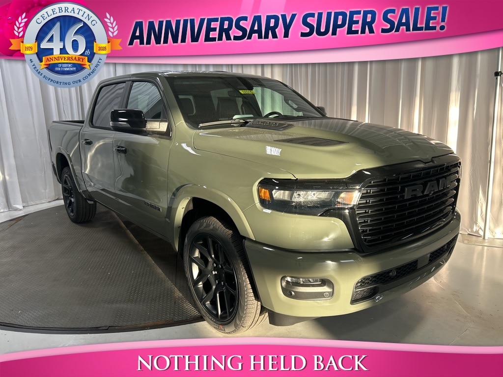 New 2026 Ram 1500 LARAMIE CREW CAB 4X4 5'7 BOX
