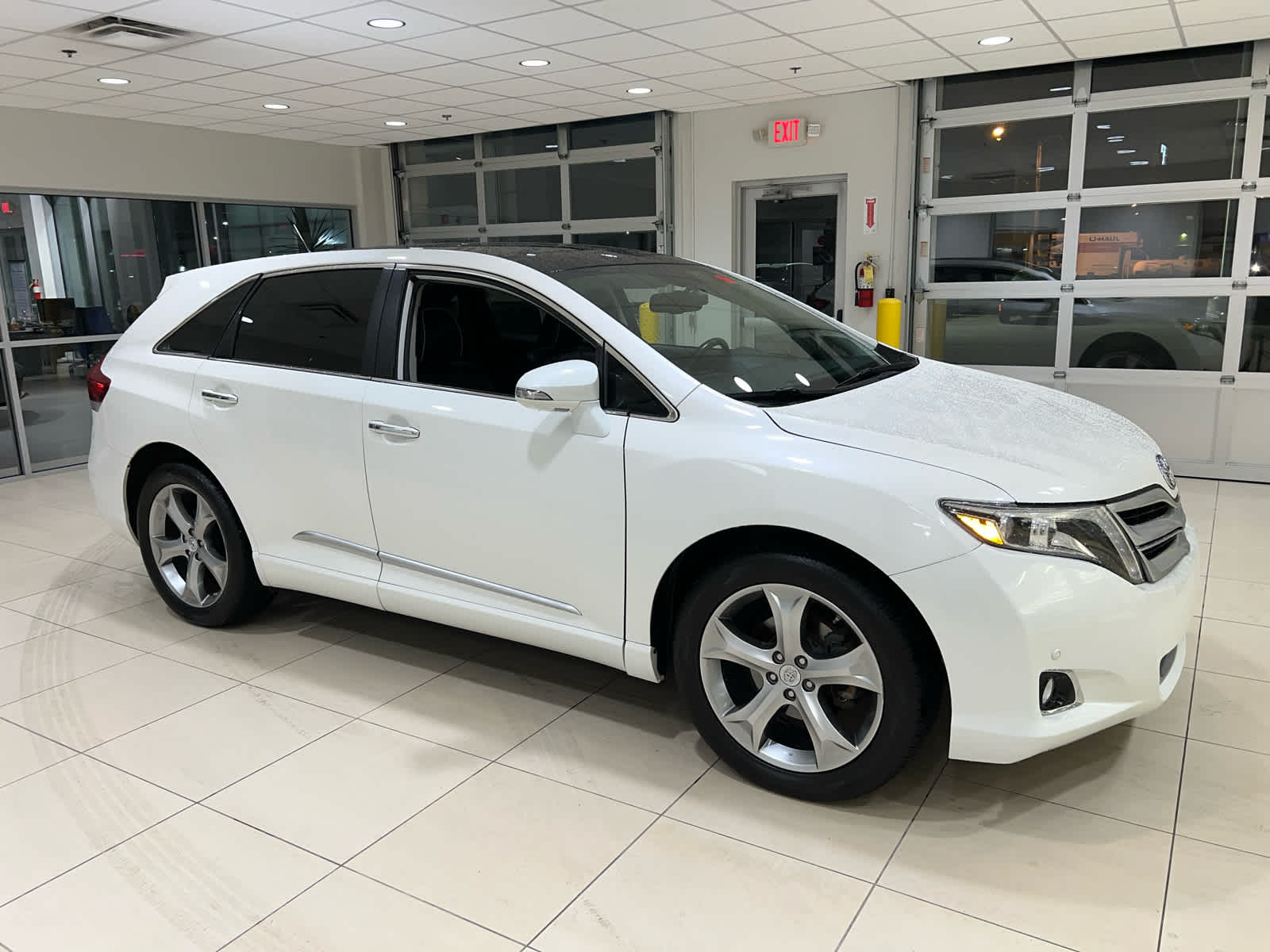 Used 2014 Toyota Venza LE 4WD V6
