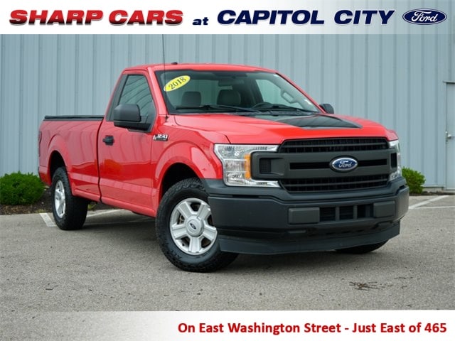 Used 2018 Ford F-150 XL