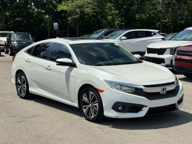 Used 2017 Honda Civic EX-T