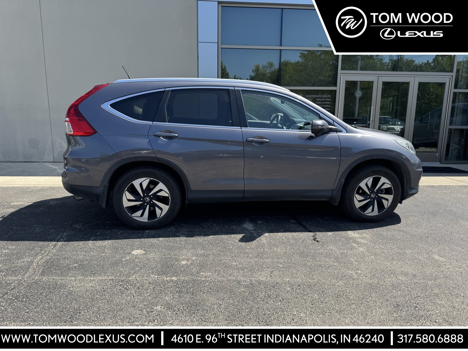 Used 2015 Honda CR-V Touring