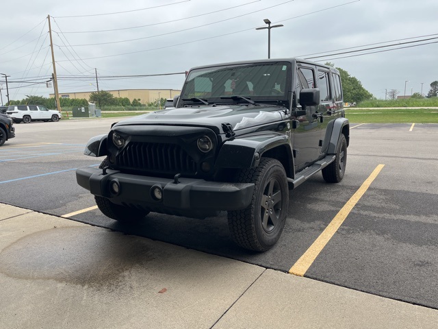 Used 2015 Jeep Wrangler Unlimited Sahara