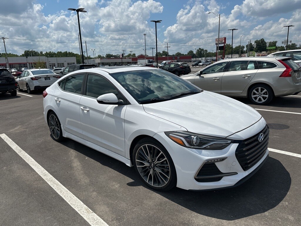 Used 2017 Hyundai Elantra Sport