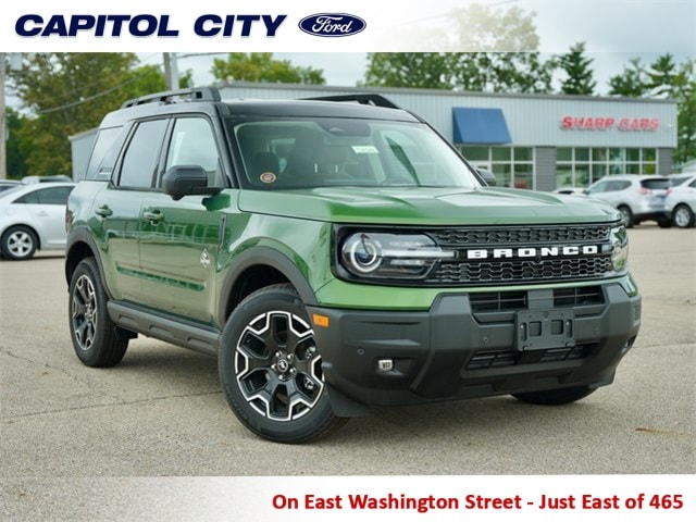 New 2025 Ford Bronco Sport Outer Banks