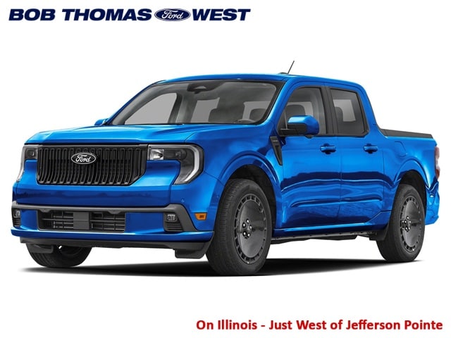 New 2025 Ford Maverick Lobo High