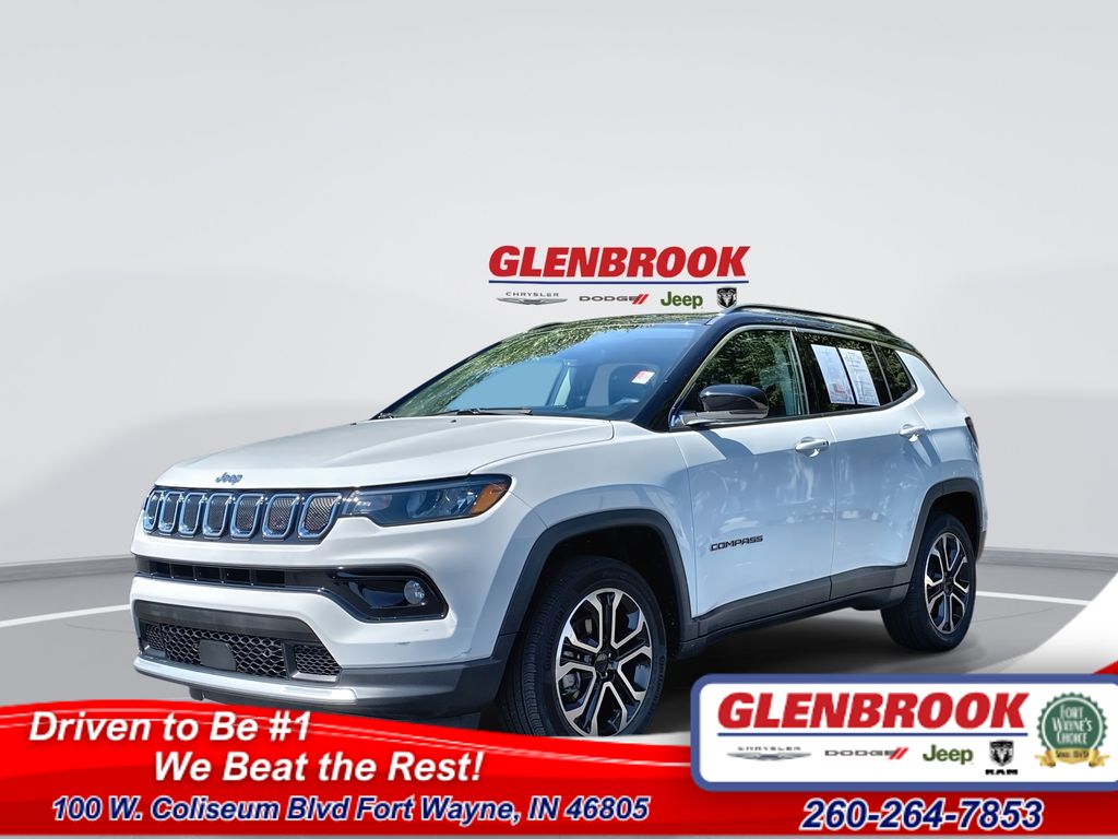 Used 2022 Jeep Compass Limited