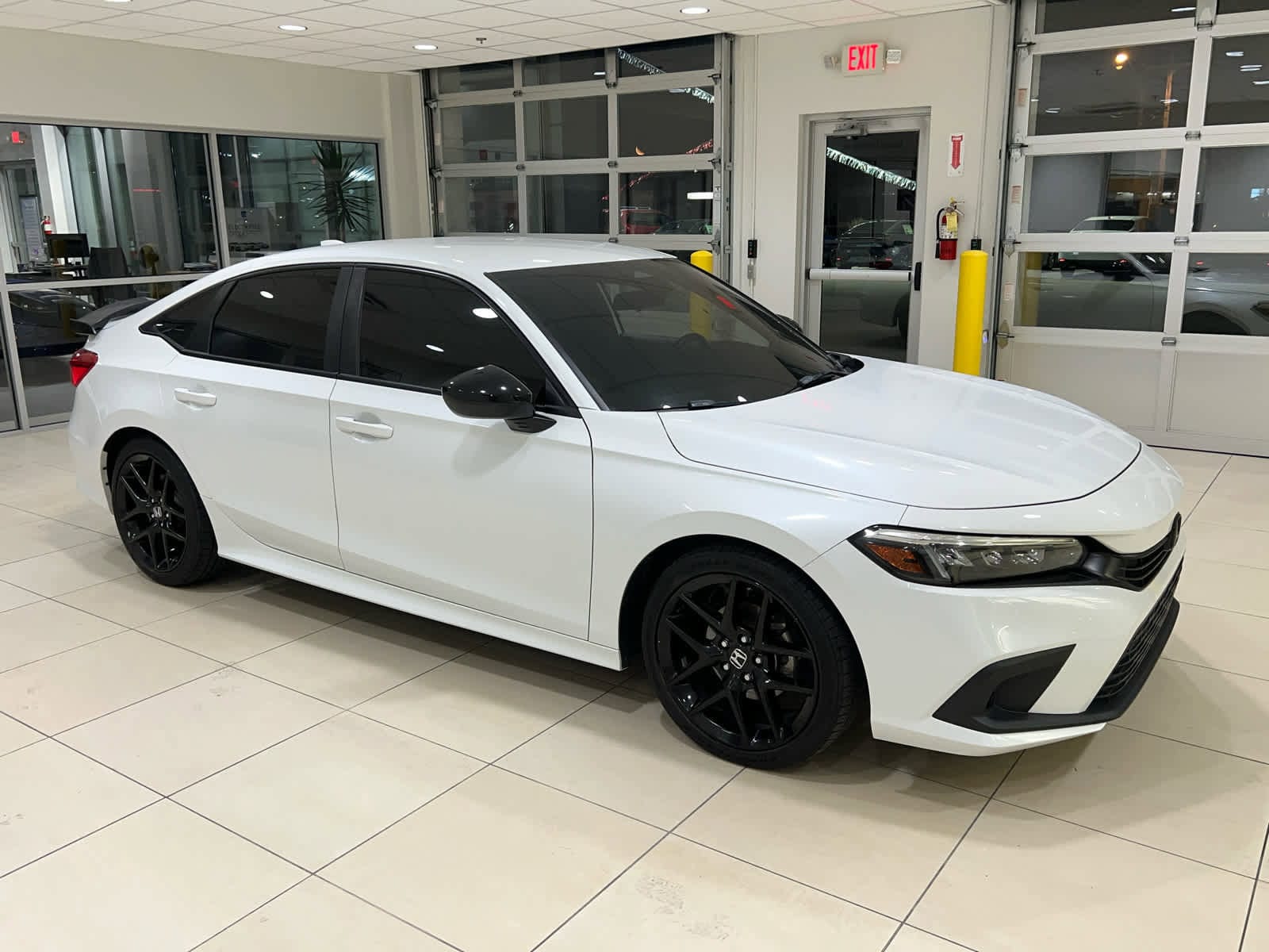 Used 2023 Honda Civic Sport