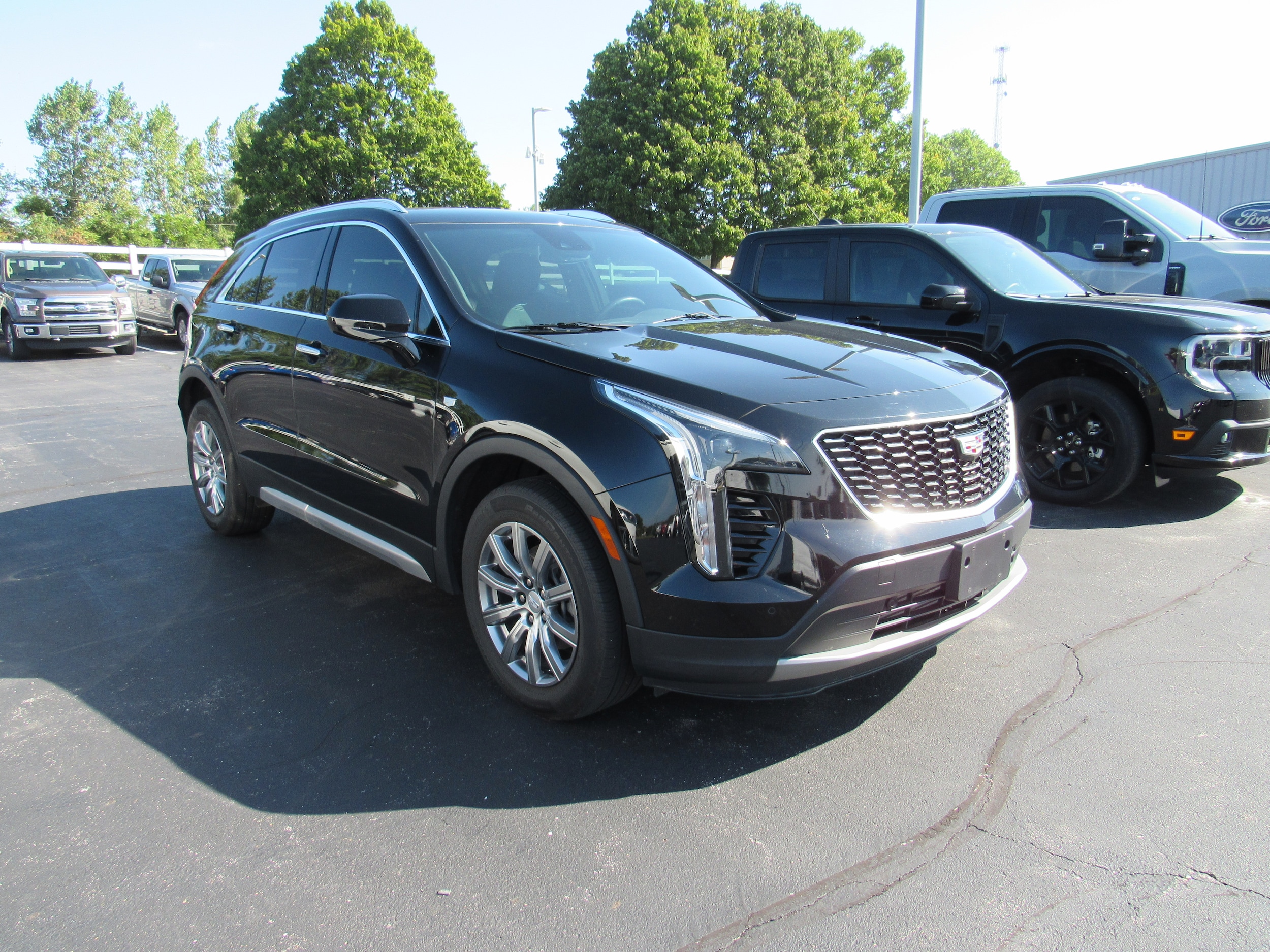 Used 2020 Cadillac XT4 AWD Premium Luxury