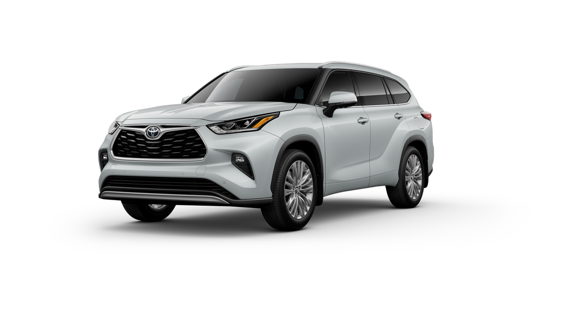 New 2025 Toyota Highlander Platinum