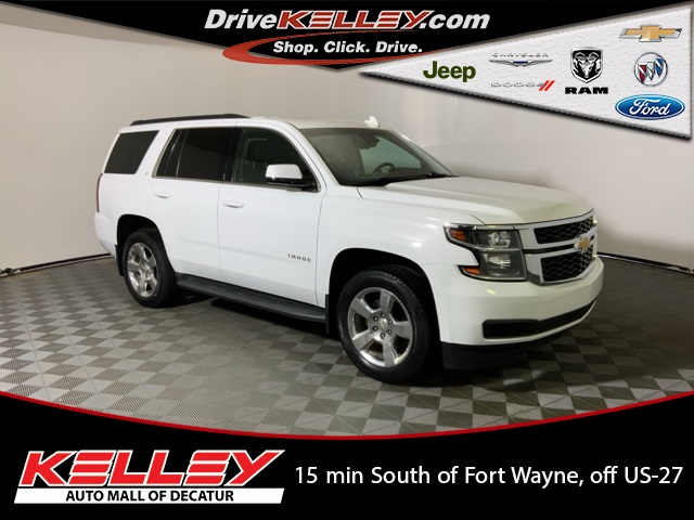 Used 2016 Chevrolet Tahoe LT