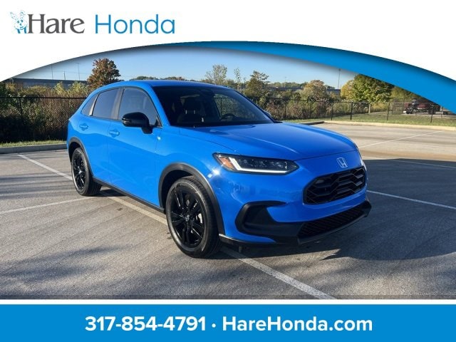 New 2026 Honda HR-V Sport
