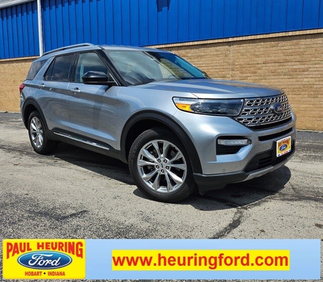 Used 2024 Ford Explorer Limited