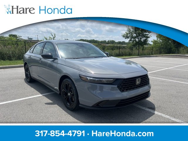 New 2025 Honda Accord SE