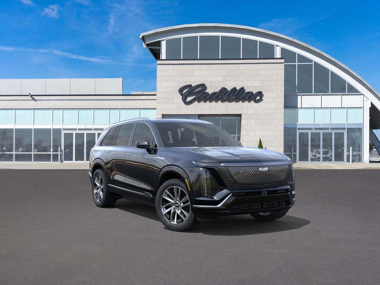 New 2026 CADILLAC VISTIQ Luxury