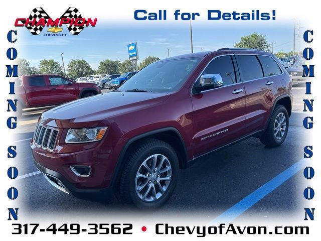 Used 2015 Jeep Grand Cherokee Limited