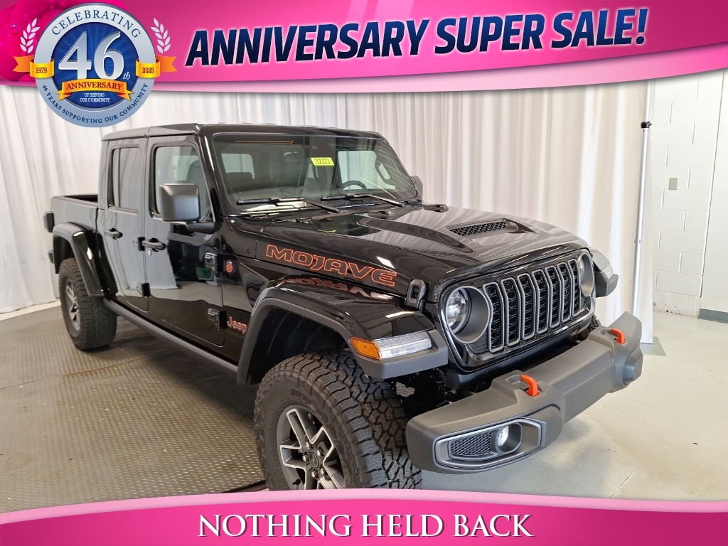 New 2025 Jeep Gladiator MOJAVE 4X4
