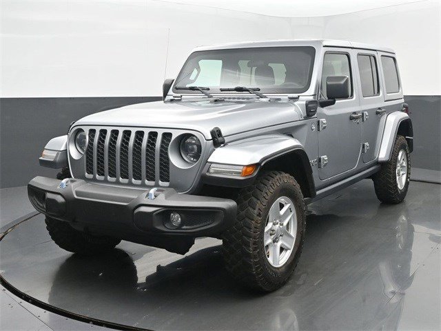 Used 2023 Jeep Wrangler 4xe 4x4