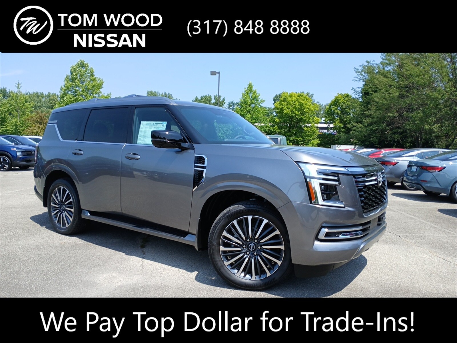 New 2025 Nissan Armada Platinum Reserve